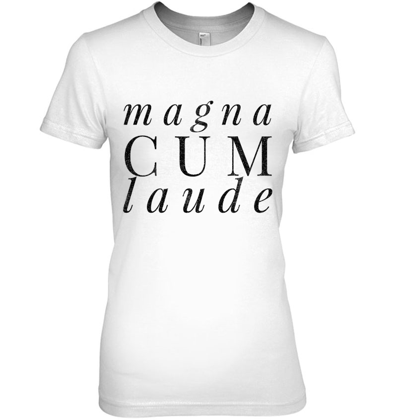 Magna Cum Laude Graduation Honors Hoodie