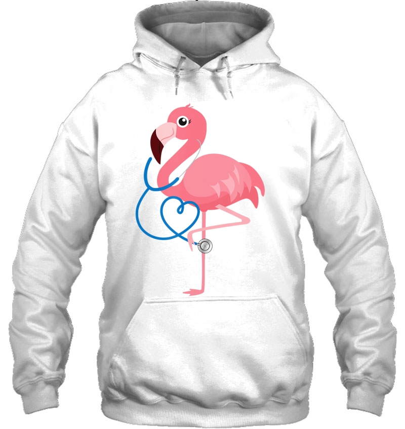 Medical Doctor Nurse Gift Tshirt Pediatrics Flamingo Mugs