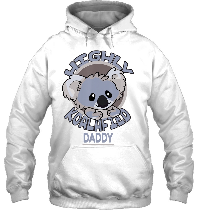 Mens Highly Koalafied Daddy Koala Bear Mugs