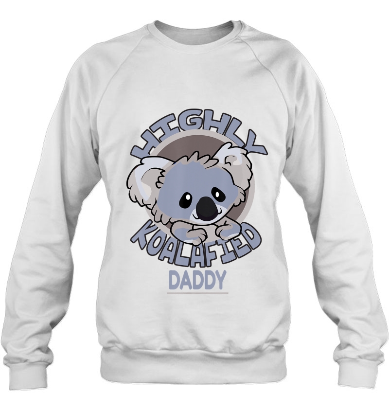 Mens Highly Koalafied Daddy Koala Bear Mugs