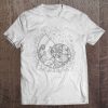 Nautilus Shell With Tropical Fish And Sea Plants Tee