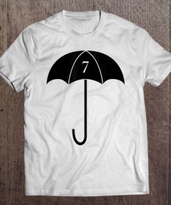 Number 7 Umbrella Tee