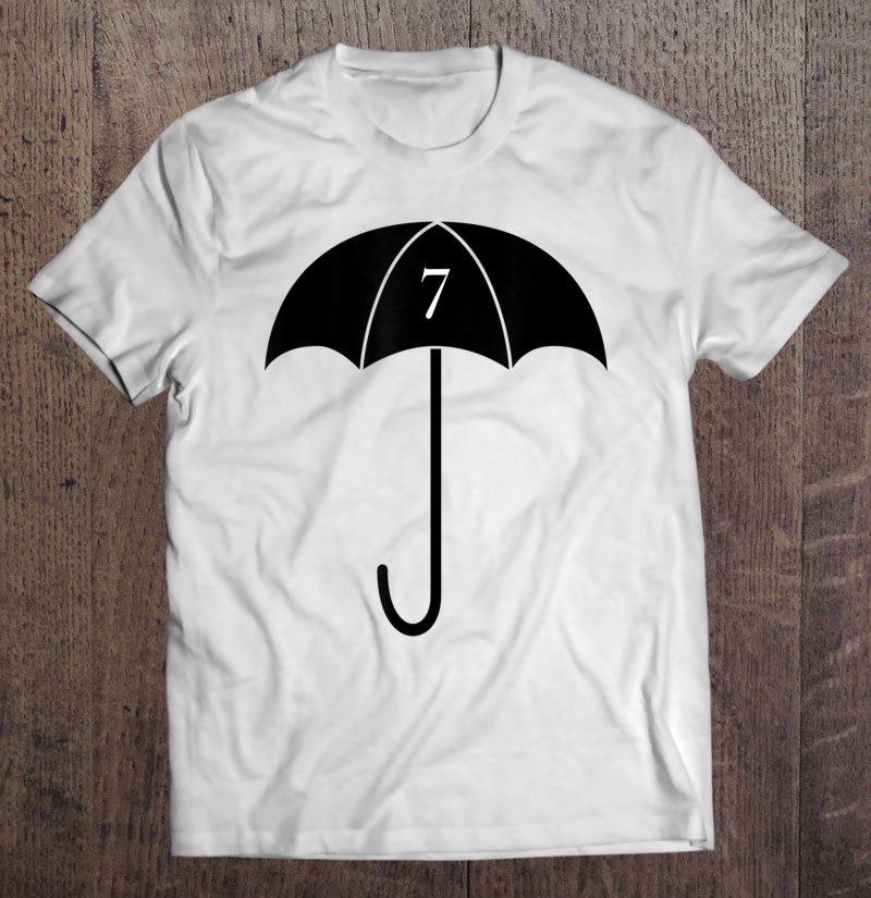 Number 7 Umbrella Shirt