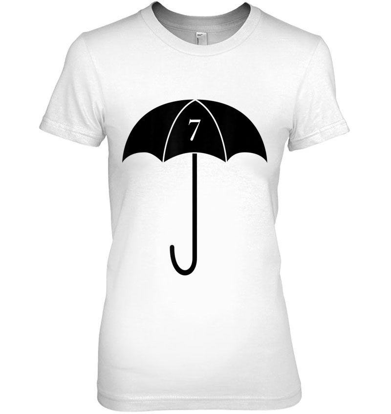 Number 7 Umbrella Hoodie