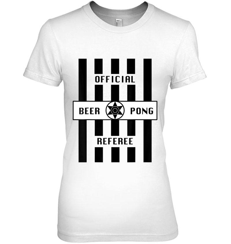 Official Beer Pong Referee Hoodie