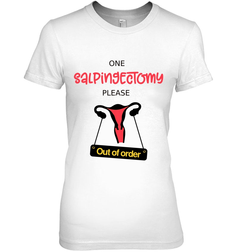 One Salpingectomy Please Childfree Tubal Hoodie