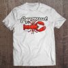 Popponesset Cape Cod Lobster Graphic Tee