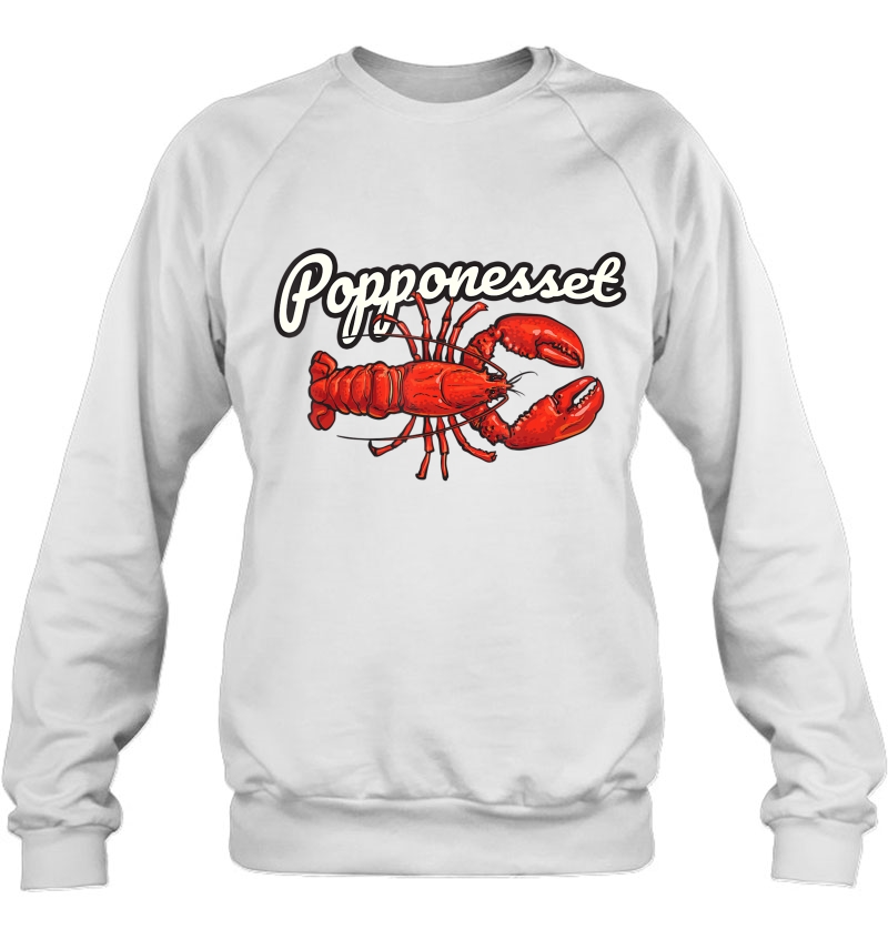 Popponesset Cape Cod Lobster Graphic Sweatshirt