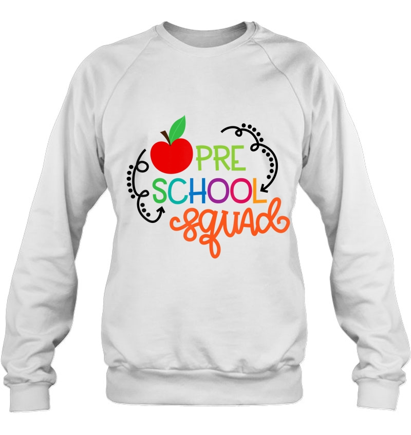 Preschool Squad Shirt Funny Teachers Mugs