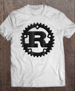 Rust Programming Language 3D Logo Tee