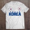 South Korea Korean Flag Gift Love Souvenir Tee