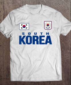 South Korea Korean Flag Gift Love Souvenir Tee