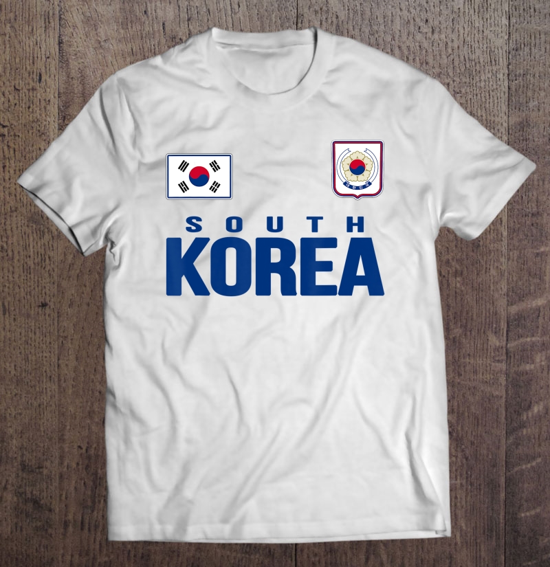 South Korea Korean Flag Gift Love Souvenir Shirt