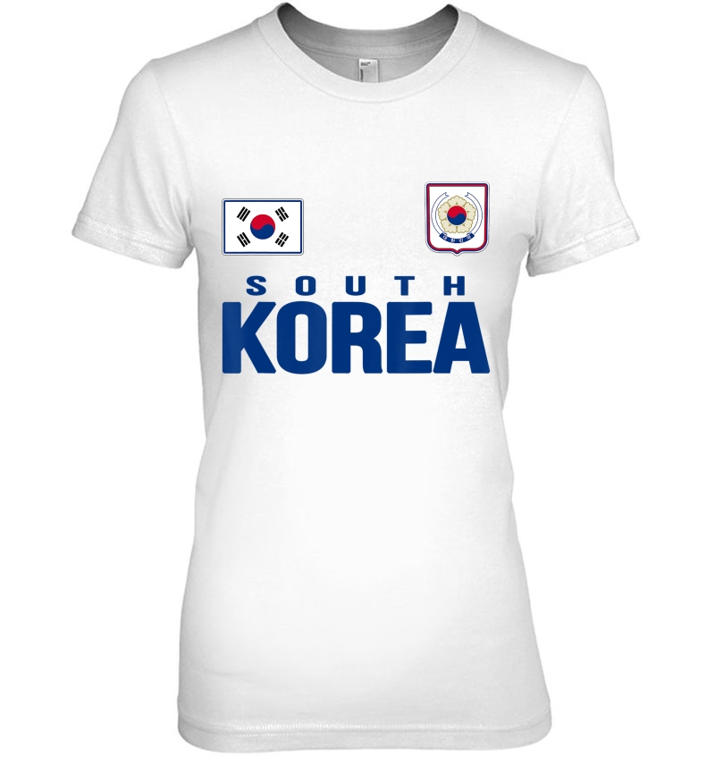 South Korea Korean Flag Gift Love Souvenir Hoodie