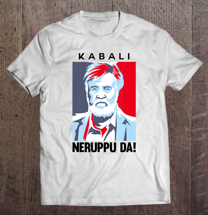 Tamil Superstar Rajini Chennai Fan Shirt