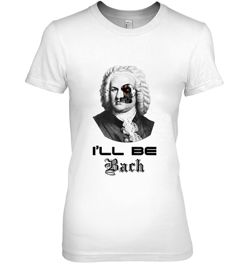 Terrashirts I'll Be Bach Hoodie