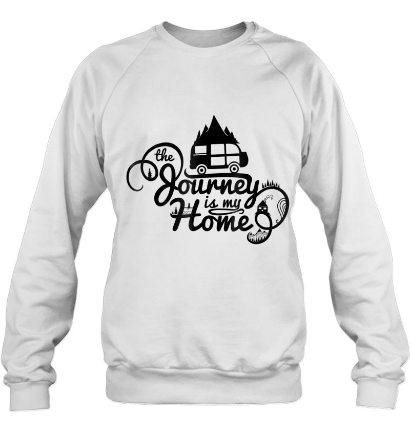 The Journey Is My Home Van Life & Gift Vintage Mugs