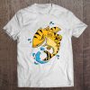 Tiger Shark Shirt Tigershark Boys Men Kids Predators Present Tee