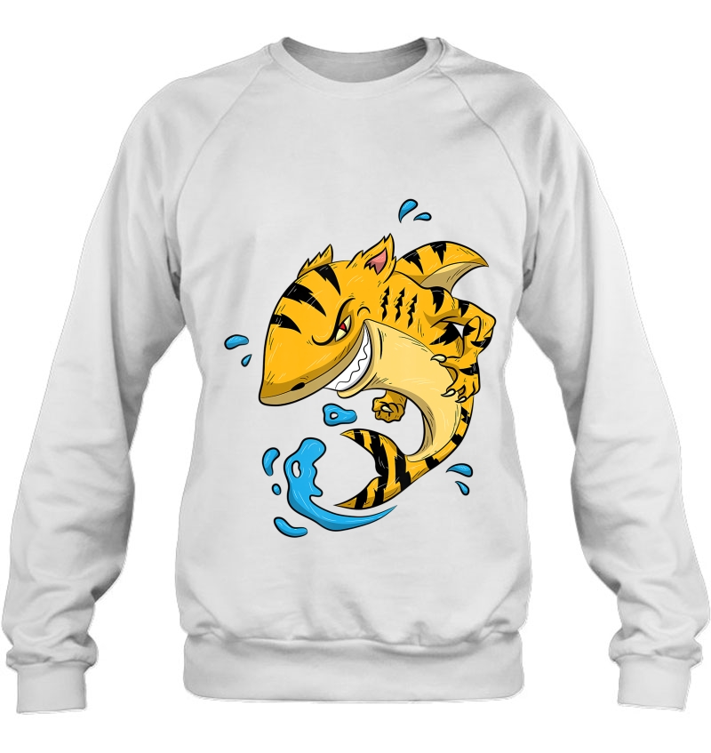 Tiger Shark Shirt Tigershark Boys Men Kids Predators Present Mugs