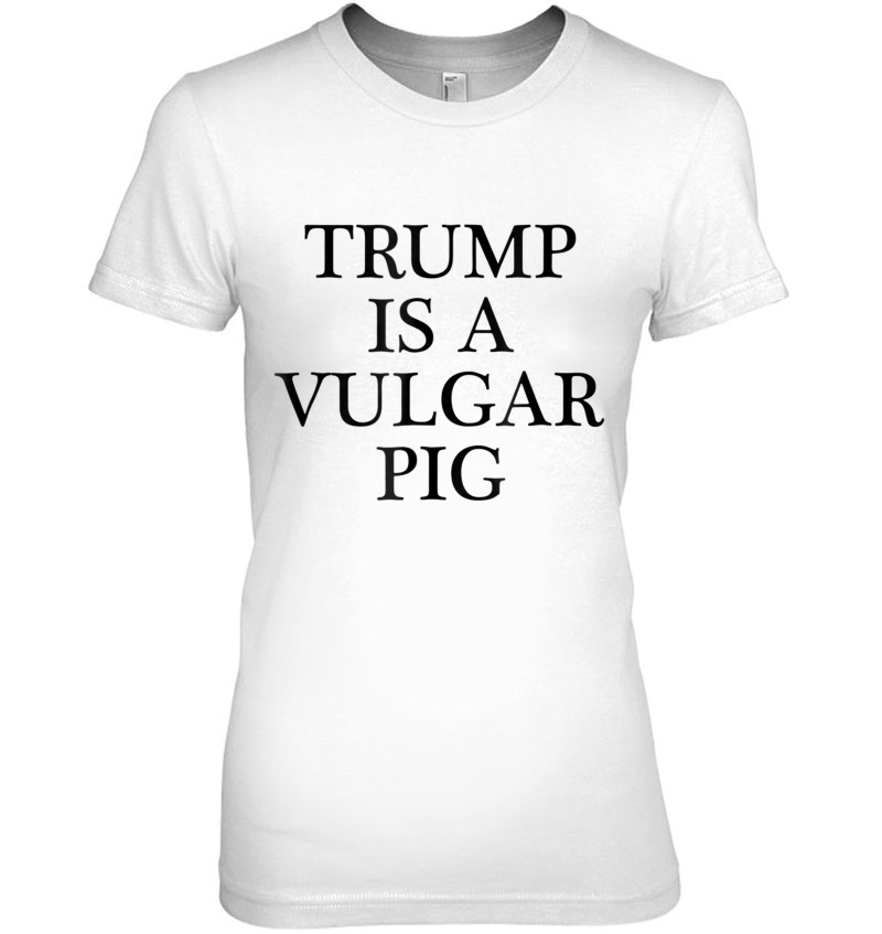 Trump Is A Vulgar Pig - Anti Potus President Hoodie