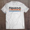 Vintage 1980S Style Toledo Oh Tee