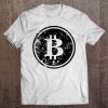 Vintage Bitcoin Tee For Crypto Currency Traders Tee