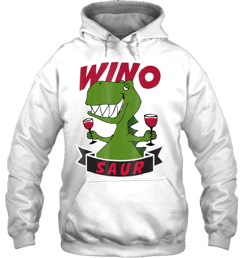 Wino Saur The Amazing Wine Drinking Dinosaur Mugs