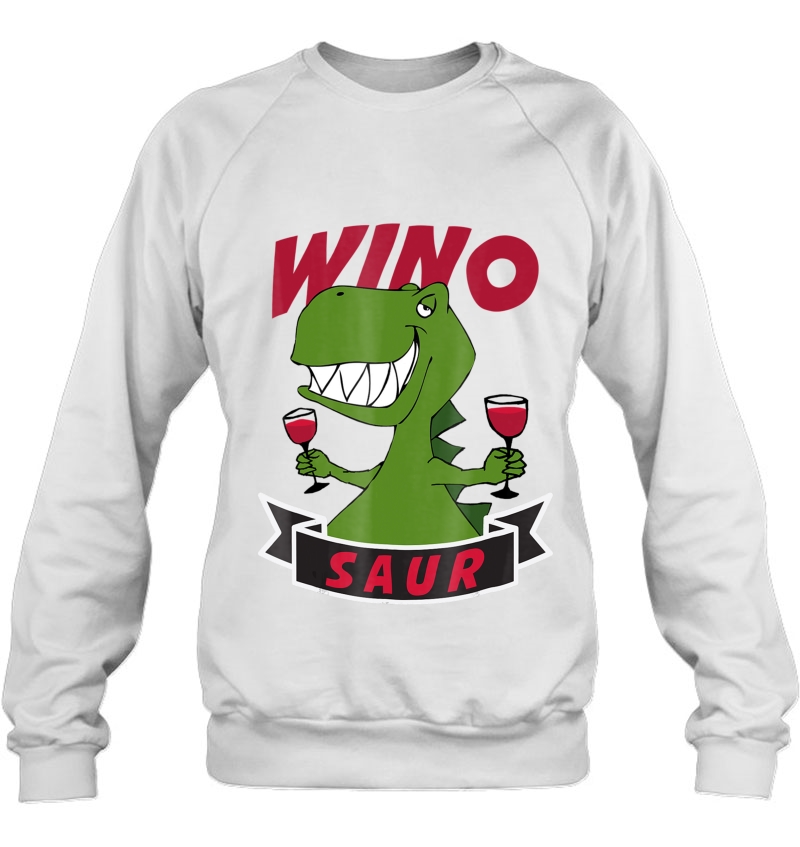 Wino Saur The Amazing Wine Drinking Dinosaur Mugs