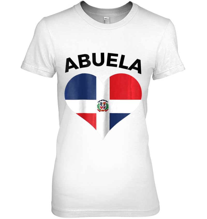 Womens Dominican Abuela Dr Flag Hoodie