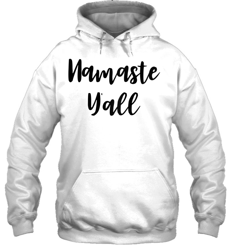 Womens Namaste Yall Funny Yoga Lover Fitness Instructor Workout Gym Raglan Baseball Tee Mugs