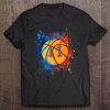 11 Years Old 11Th Birthday Basketball Gift For Boys Party Tee