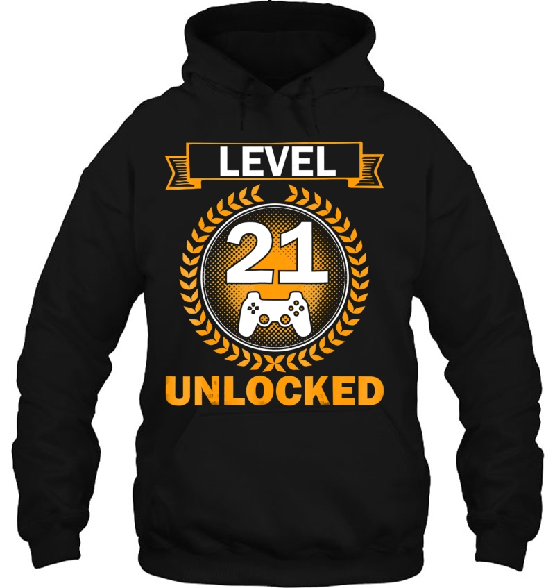 21St Birthday Shirt Level 21 Unlocked Gamer Gift Mugs