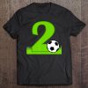 2Nd Birthday Soccer For 2 Years Old Tee