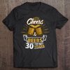 30Th Birthday Gift Cheers And Beers To My 30 Years Tank Top Tee