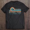 80'S Vintage Hawaii Surfing Graphic - Banzai Pipeline Tee