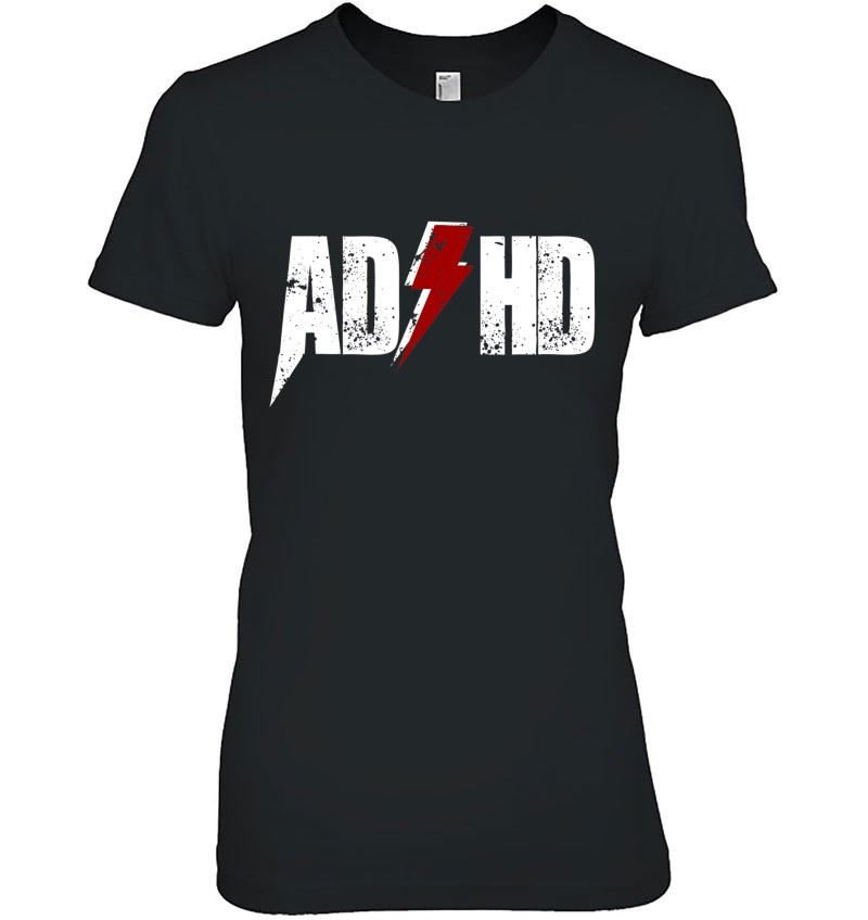 Ad Hd For Men Women Kids Funny Awareness Gift Adhd Hoodie