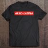 Afro Latina Pullover Tee