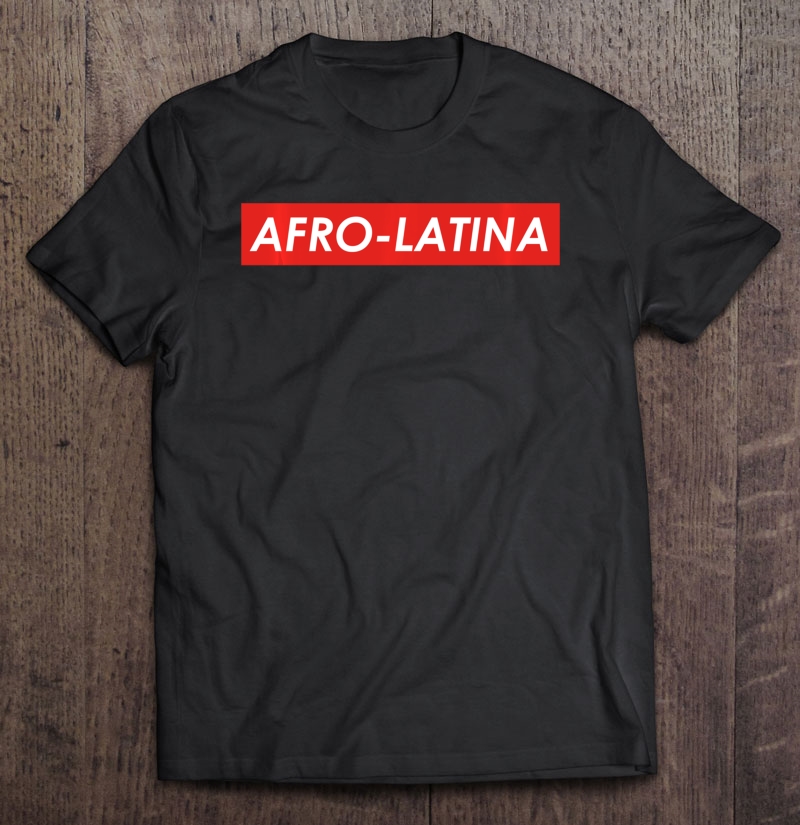 Afro Latina Pullover Shirt