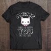 Anime Apparel Anime Merchandise Anime Tee