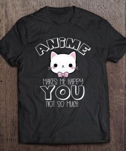 Anime Apparel Anime Merchandise Anime Tee