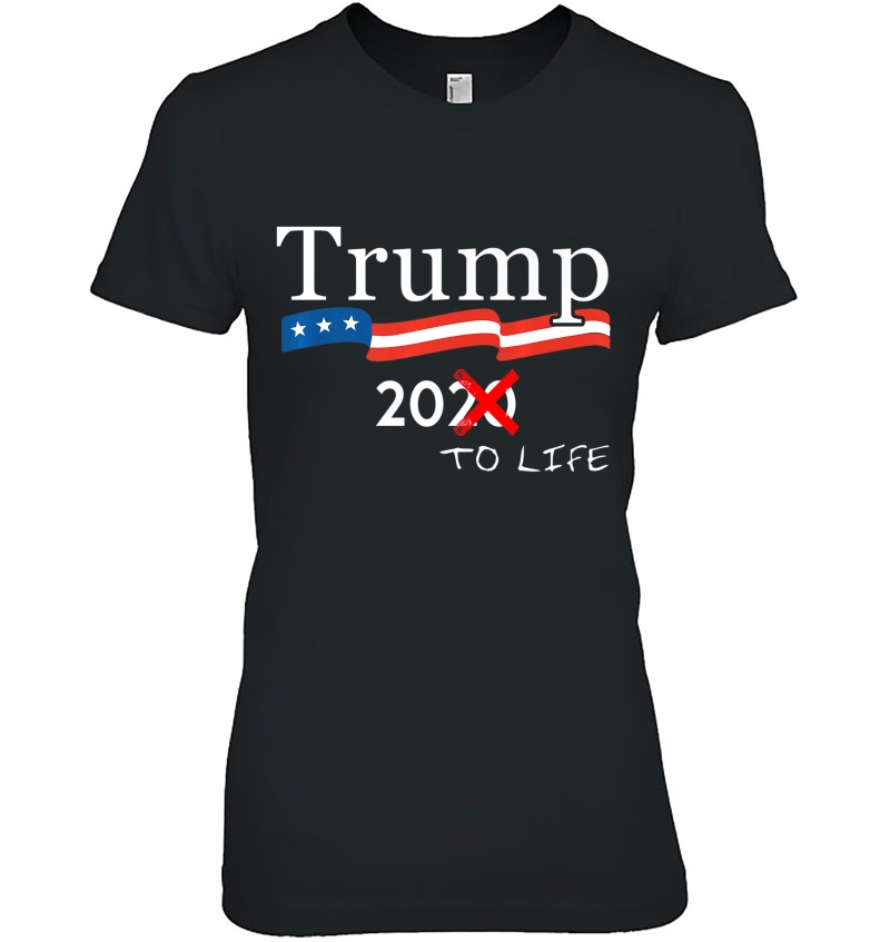 Anti-Trump 20 To Life Premium Ladies Tee