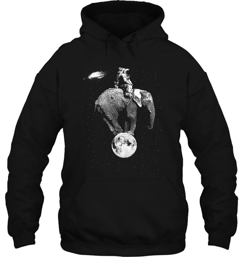 Astronaut Elephant Space Tee Shirt Tshirt Mugs