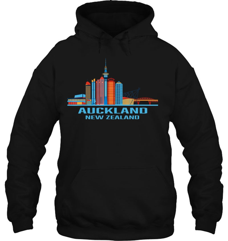 Auckland New Zealand Skyline Shirt Aucklander Gift Mugs