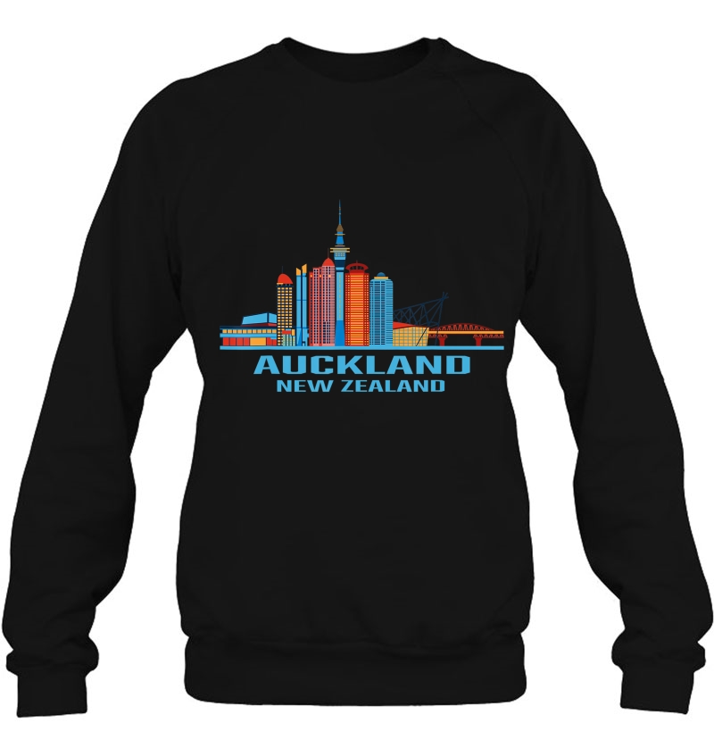 Auckland New Zealand Skyline Shirt Aucklander Gift Mugs