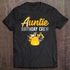 Auntie Birthday Crew Construction Theme Bday Party Tee