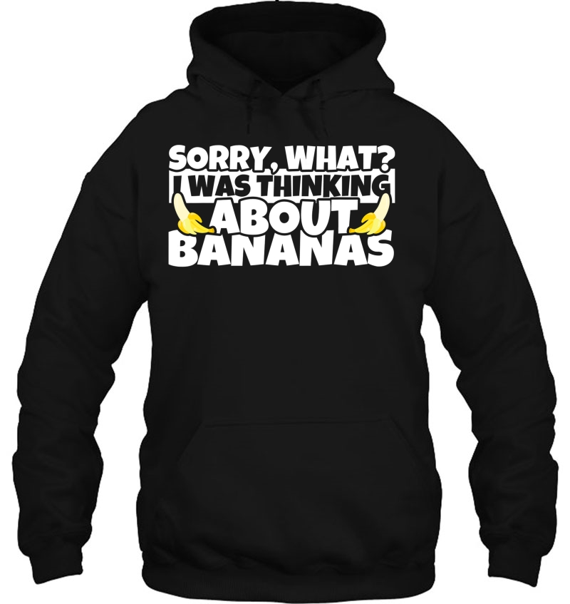 Banana Lover Gifts - Funny Bananas Humor Sorry Thinking Mugs