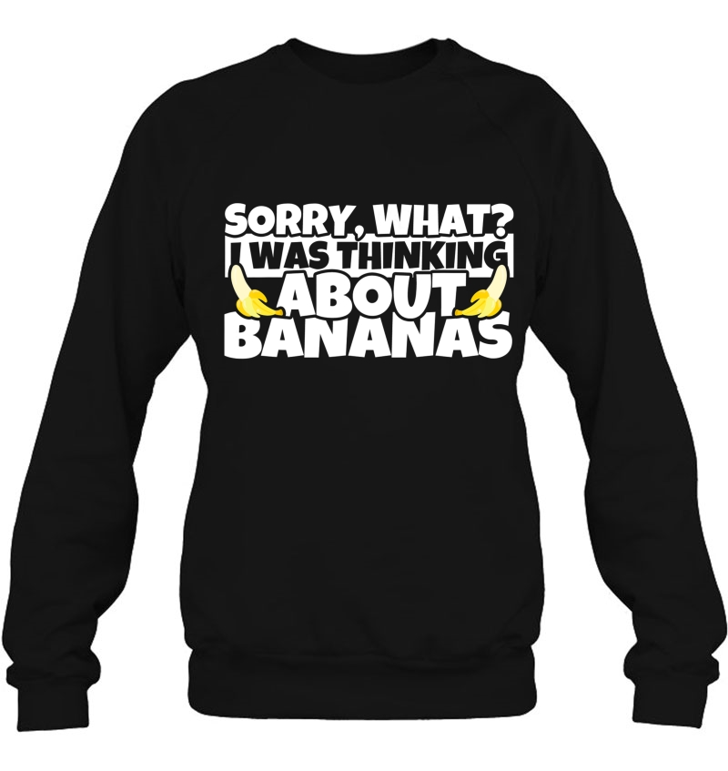 Banana Lover Gifts - Funny Bananas Humor Sorry Thinking Mugs