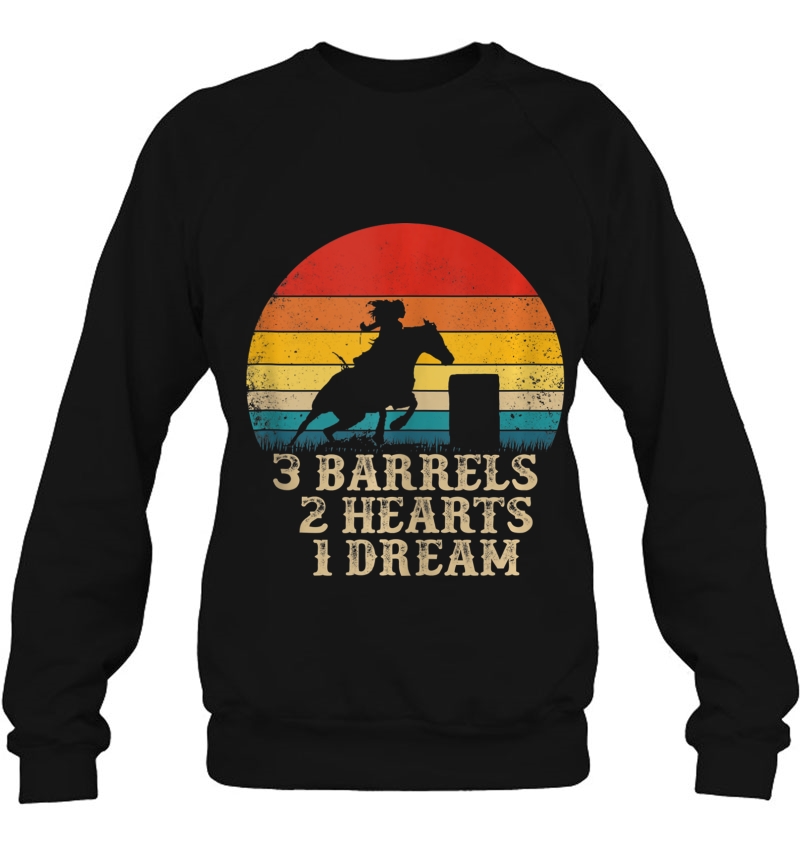 Barrel Racing Horse Riding - 3 Barrels 2 Hearts 1 Dream Tank Top Mugs