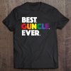 Best Guncle Ever Gift & New Baby Announcement For Gay Uncle Tank Top Tee