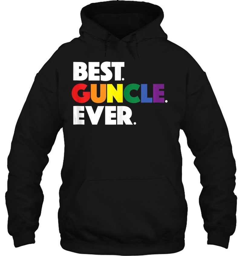 Best Guncle Ever Gift & New Baby Announcement For Gay Uncle Tank Top Mugs